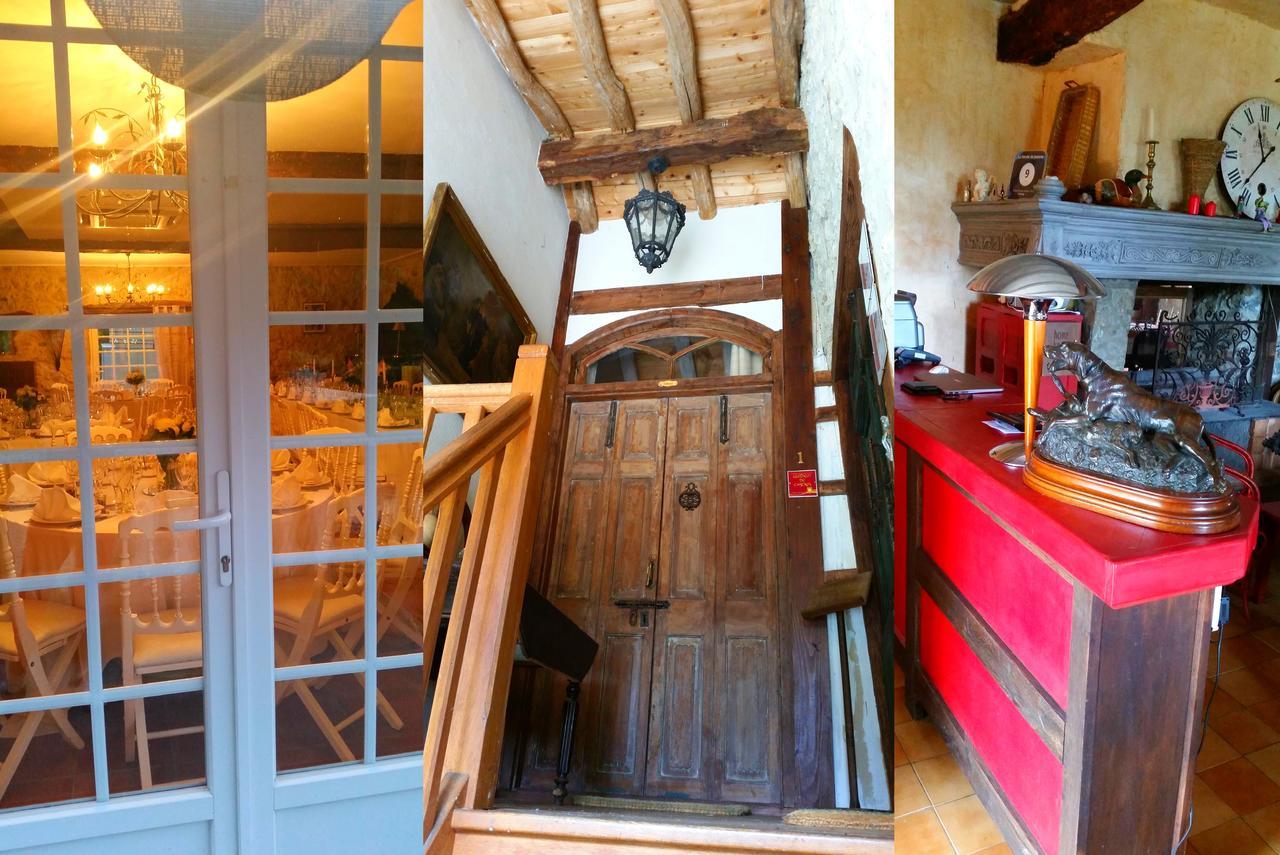 Bed and Breakfast La Ferme de Jeanne Saint-Girons  Exterior foto