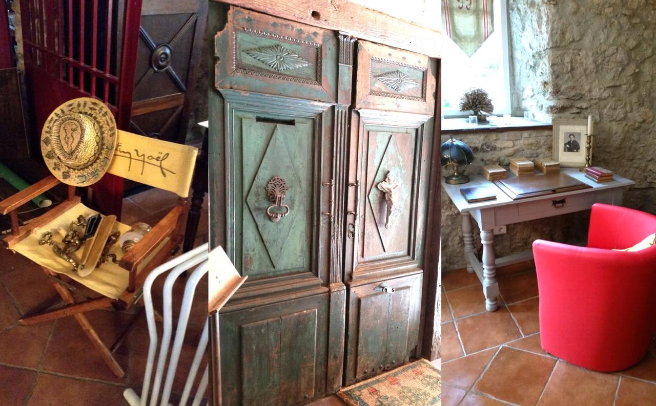 Bed and Breakfast La Ferme de Jeanne Saint-Girons  Exterior foto