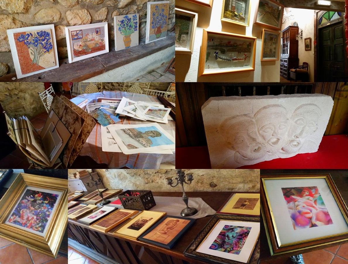 Bed and Breakfast La Ferme de Jeanne Saint-Girons  Exterior foto