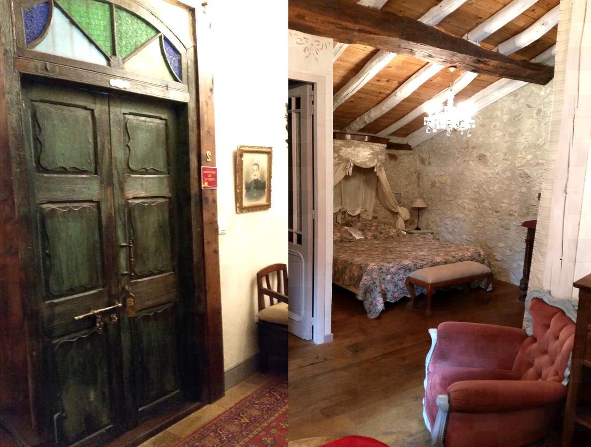 Bed and Breakfast La Ferme de Jeanne Saint-Girons  Exterior foto