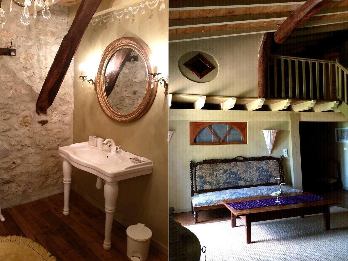 Bed and Breakfast La Ferme de Jeanne Saint-Girons  Exterior foto
