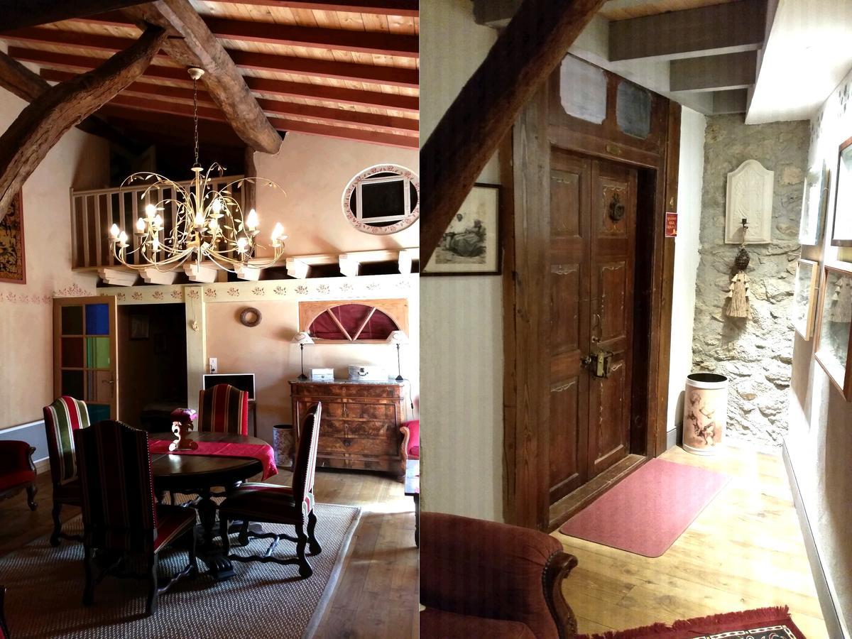 Bed and Breakfast La Ferme de Jeanne Saint-Girons  Exterior foto