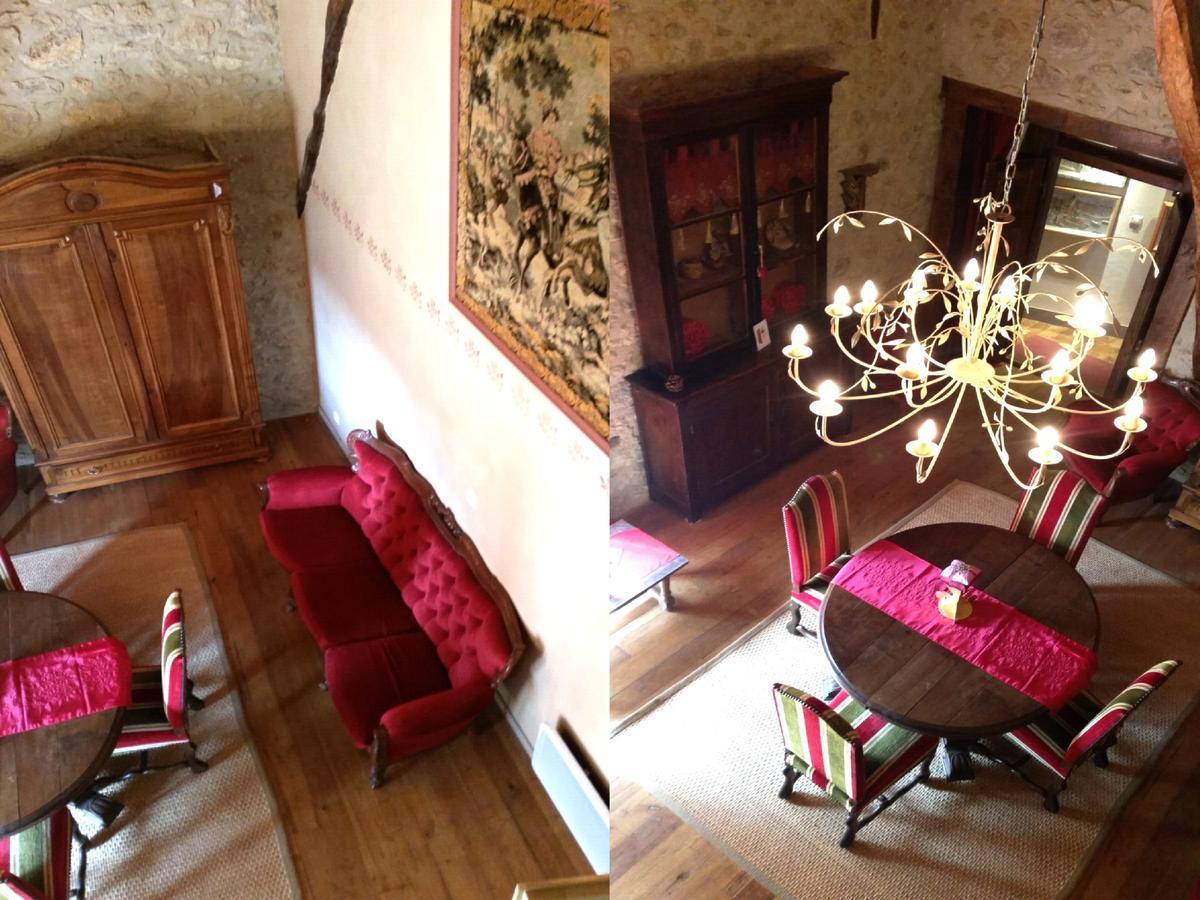 Bed and Breakfast La Ferme de Jeanne Saint-Girons  Exterior foto